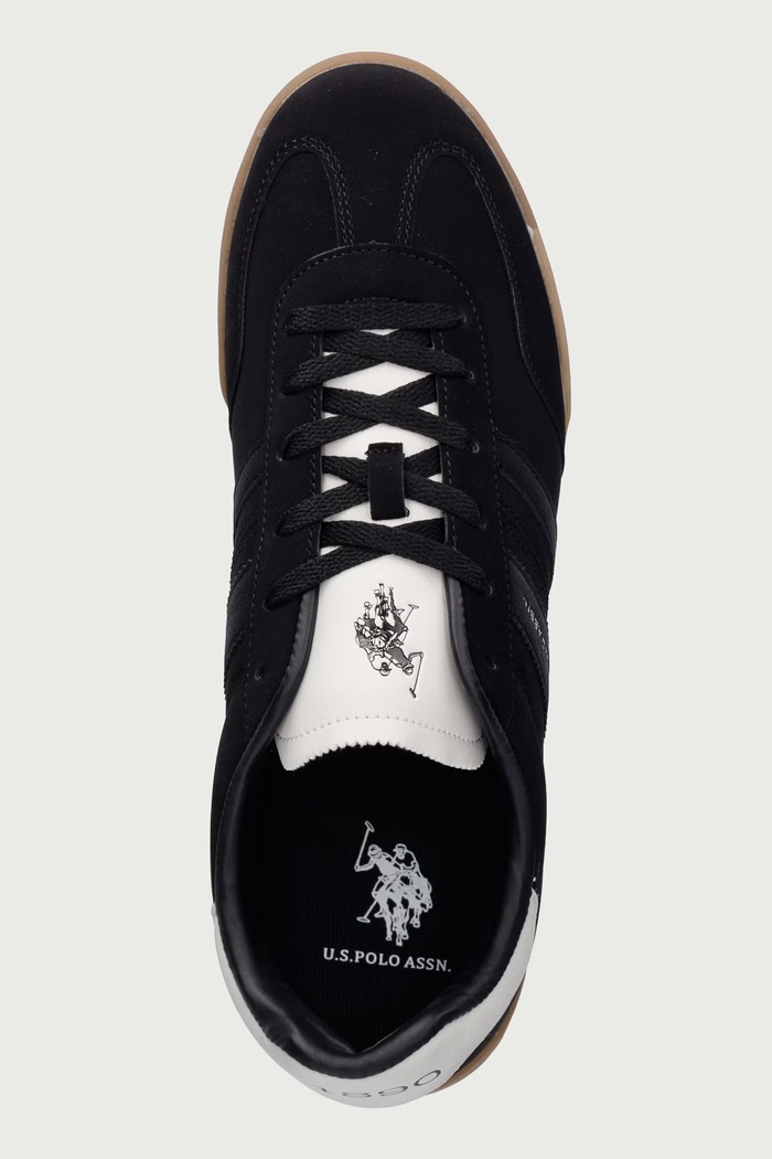 JAZZ003A кросівки чоловічі U.S. Polo Assn. JAZZ003M.GHY1.BLK чорний
