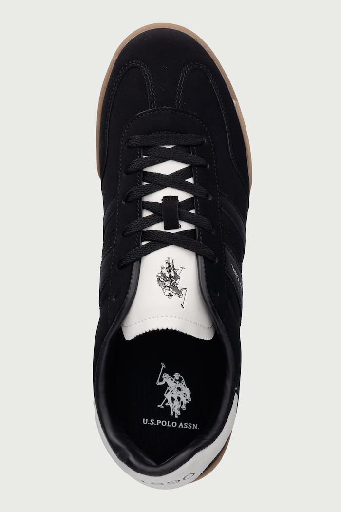 JAZZ003A sneakers pánske U.S. Polo Assn. JAZZ003M.GHY1.BLK čierna