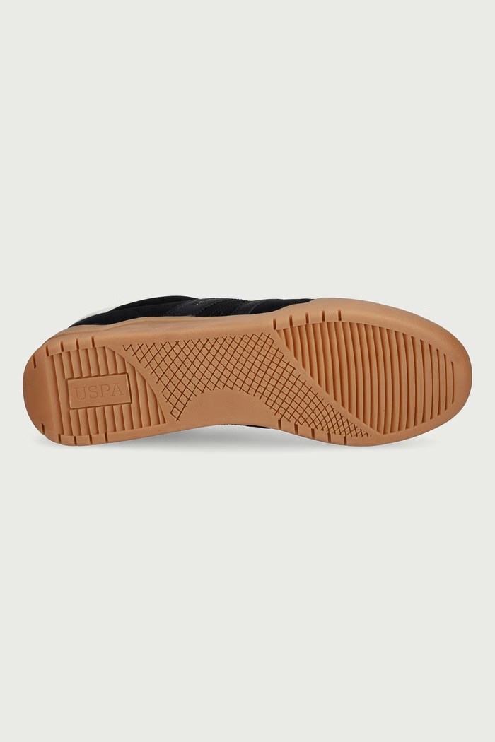 JAZZ003A кросівки чоловічі U.S. Polo Assn. чорний JAZZ003M.GHY1.BLK