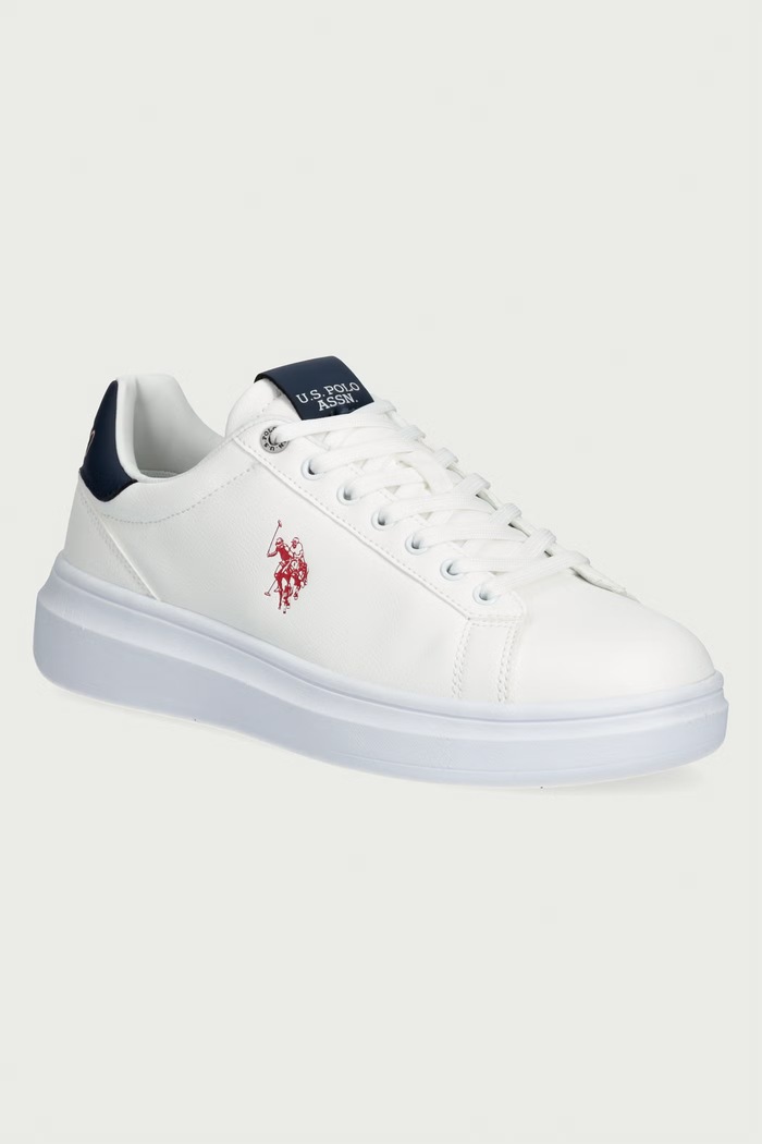 U.S. Polo Assn. CODY010C tenisice za muškarce od kože bijela CODY010M.GY4.WHIDBL14