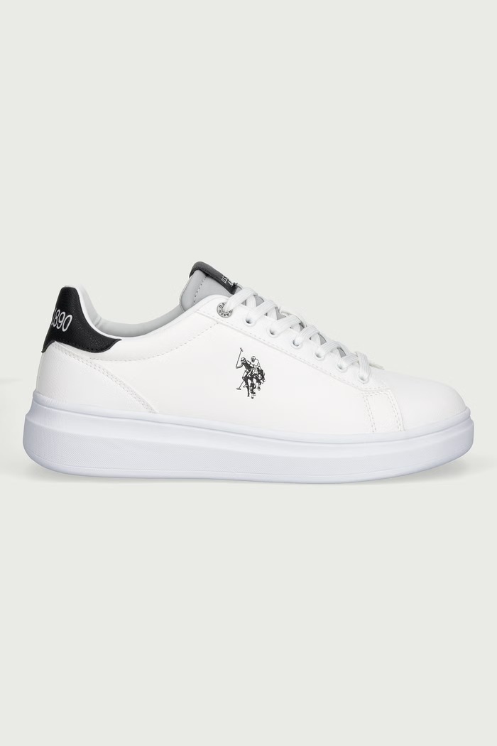 U.S. Polo Assn. CODY010C tenisice za muškarce CODY010M.GY4.WHIBLK01 bijela AW26