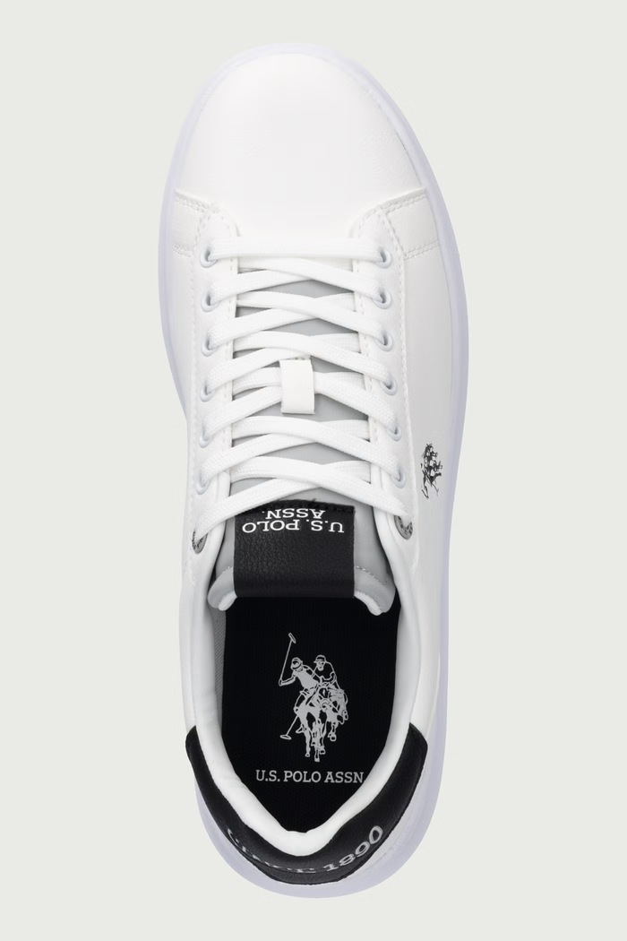 CODY010C tenisice za muškarce U.S. Polo Assn. CODY010M.GY4.WHIBLK01 bijela