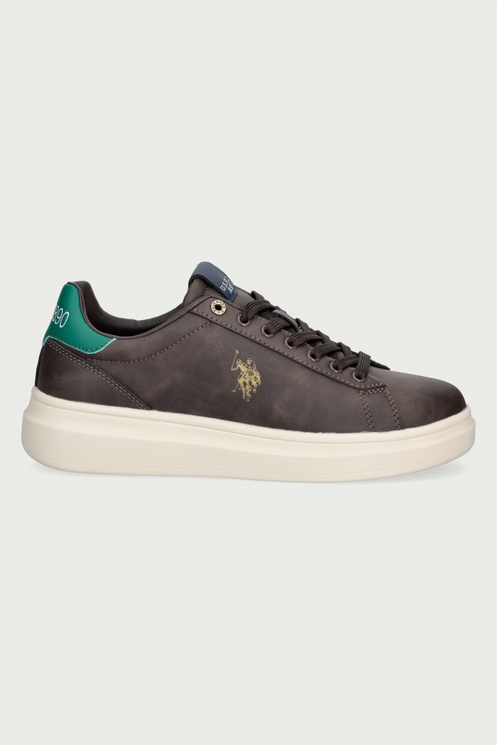 U.S. Polo Assn. CODY010C sneakers Ανδρικά CODY010M.GY4.DBR003 καφέ AW26