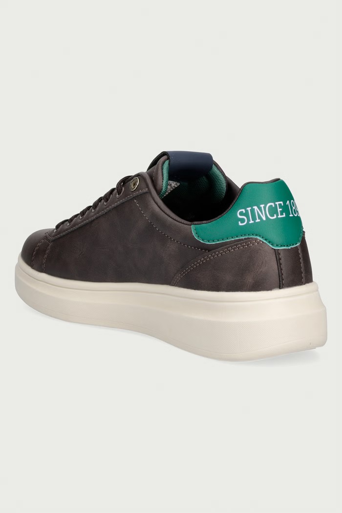 Παπούτσια U.S. Polo Assn. CODY010C sneakers Ανδρικά CODY010M.GY4.DBR003 καφέ