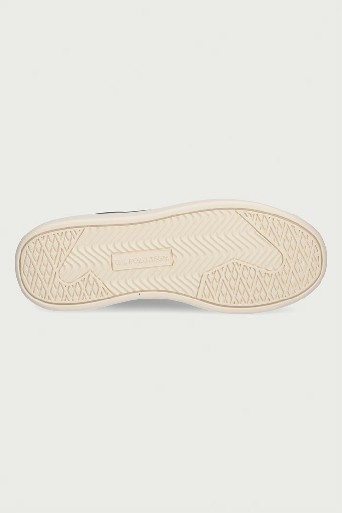 CODY010C sneakers Ανδρικά U.S. Polo Assn. καφέ CODY010M.GY4.DBR003