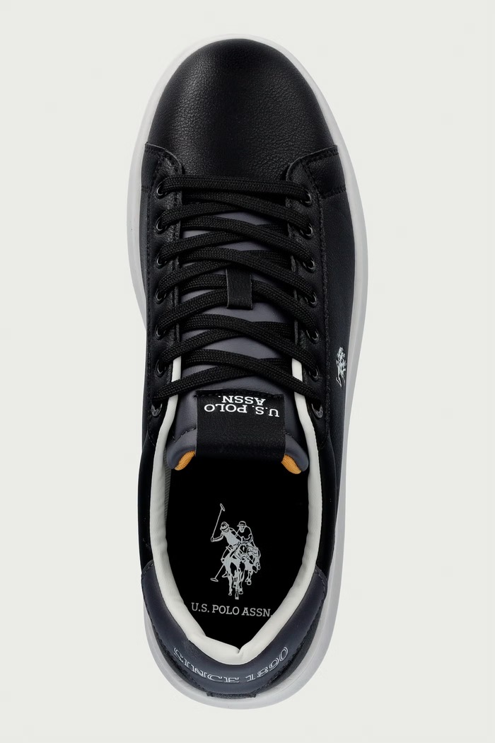 CODY010C tenisice za muškarce U.S. Polo Assn. CODY010M.GY4.BLK crna