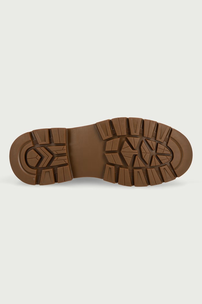 Туристически обувки мъжки от набук BERNY002A U.S. Polo Assn. кафяв BERNY002M.GS1.TAN001