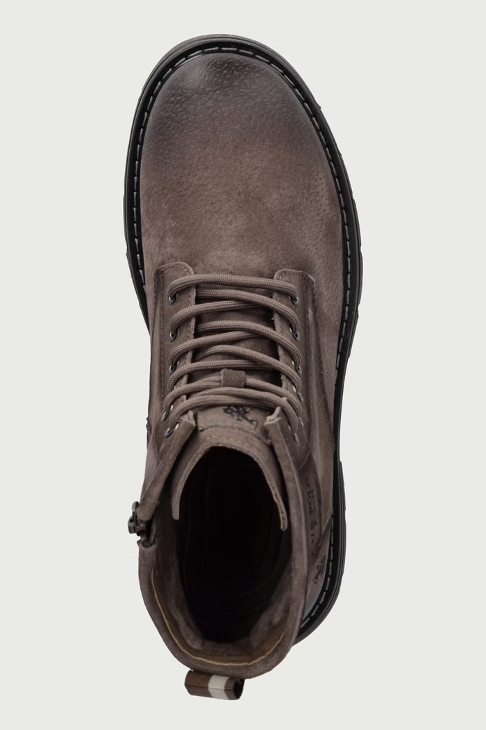 Ορειβατικά μποτάκια Ανδρικά nubuck BERNY002A U.S. Polo Assn. BERNY002M.GS1.BRW009 καφέ
