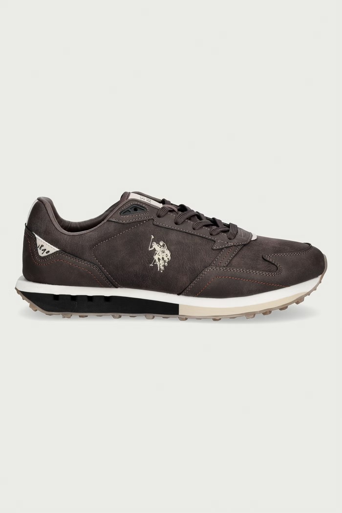 U.S. Polo Assn. APRIL001 tenisice za muškarce APRIL001M.GUT1.DBR smeđa AW26