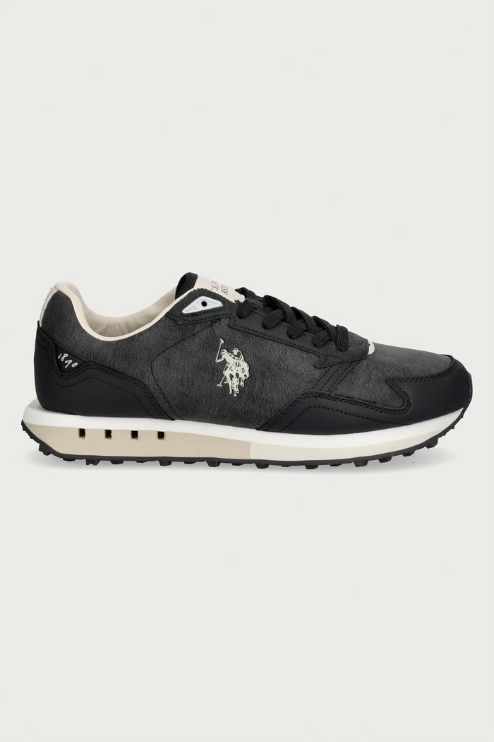 U.S. Polo Assn. APRIL001 tenisice za muškarce APRIL001M.GUT1.BLK crna AW26