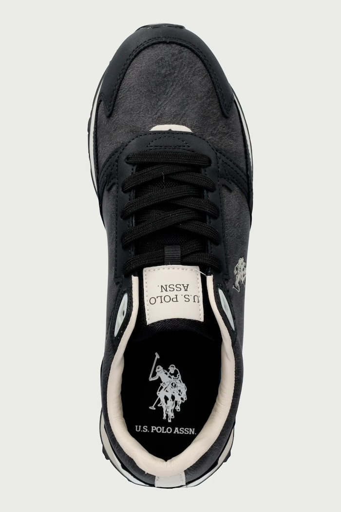 APRIL001 tenisice za muškarce U.S. Polo Assn. APRIL001M.GUT1.BLK crna