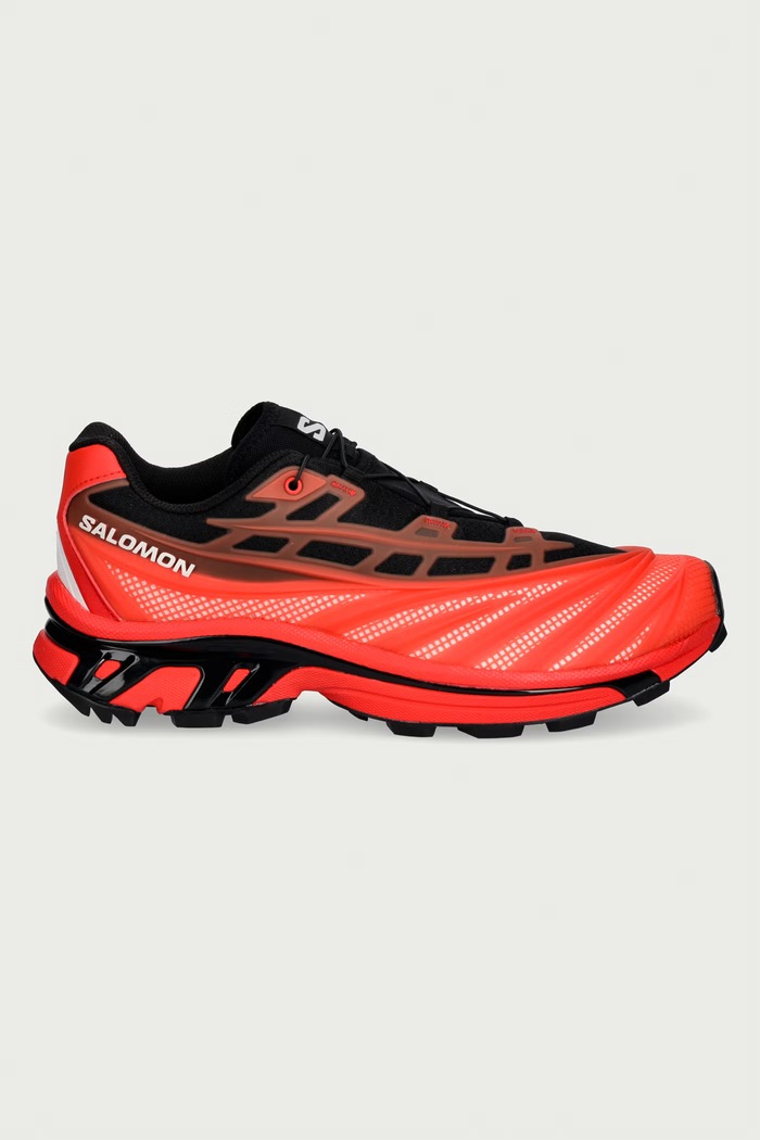 Salomon XT-EVO sneakersy męskie L49177900 czerwony AW26