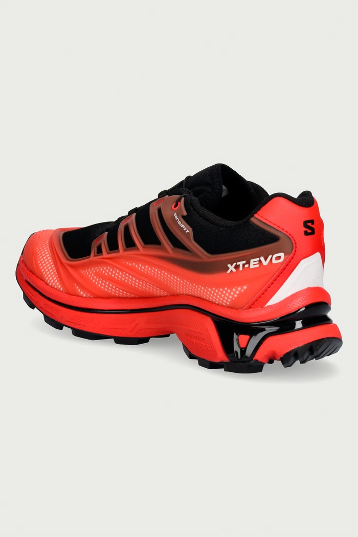 Obuwie Salomon XT-EVO sneakersy męskie L49177900 czerwony