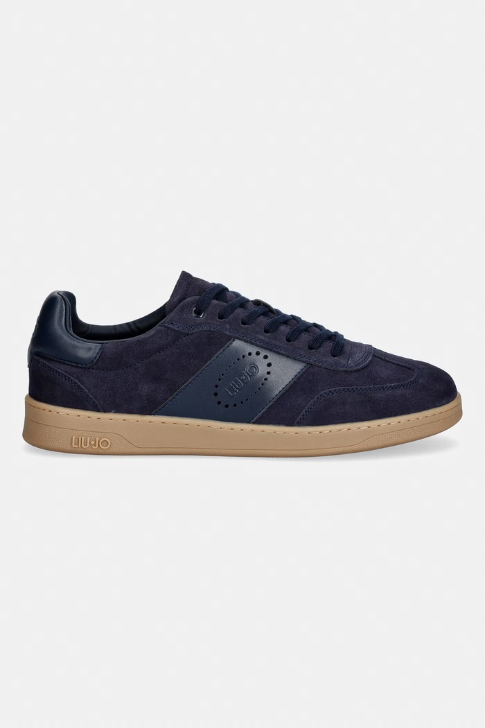 Liu Jo PARKER 01 маратонки мъжки от велур 7B6015PX31000009 син AW26
