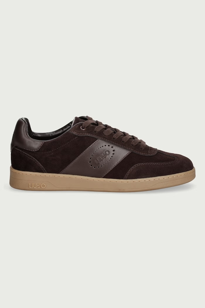 Liu Jo PARKER 01 sneakers pánske kožené 7G6005PX310S3365 hnedá AW26