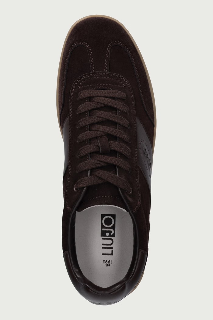 PARKER 01 sneakers pánske kožené Liu Jo 7G6005PX310S3365 hnedá