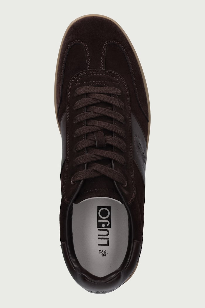 PARKER 01 sneakers pánske kožené Liu Jo 7G6005PX310S3365 hnedá
