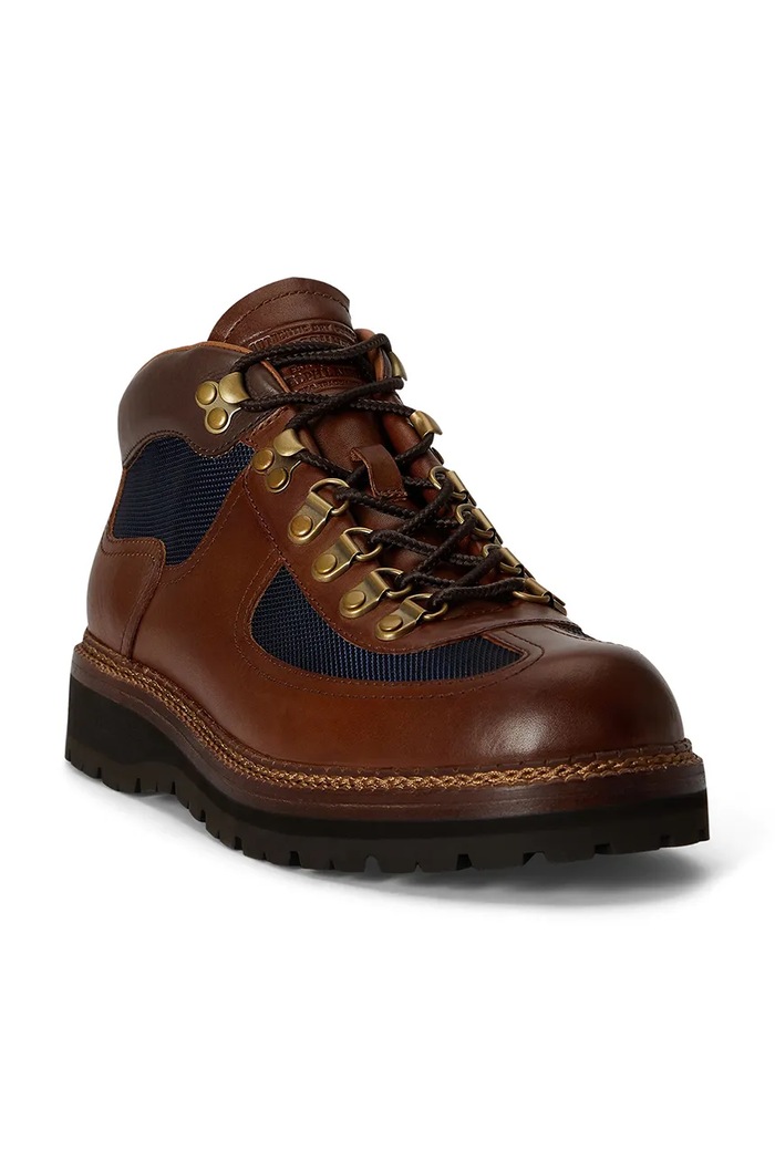 Polo Ralph Lauren cipele za muškarce Polo Alp Mid 812P15879001.250 smeđa AW26