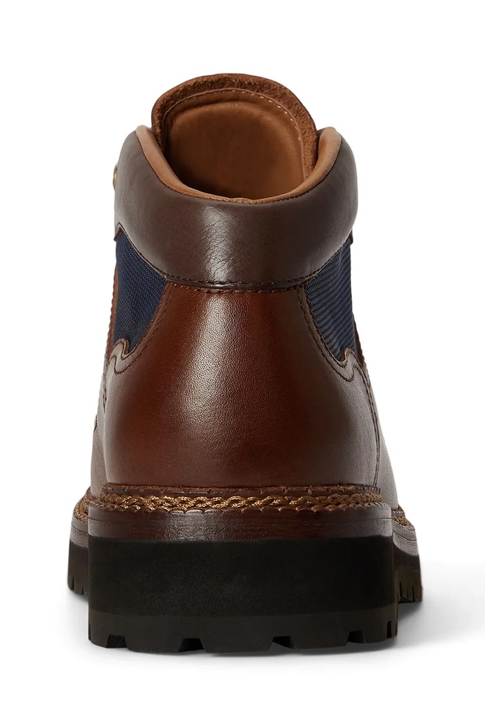 Polo Ralph Lauren cipele za muškarce Polo Alp Mid smeđa 812P15879001.250