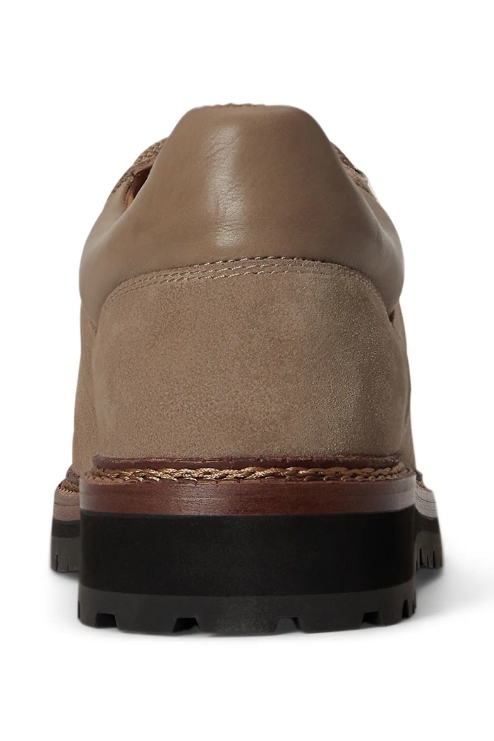 Poltopánky pánske kožené Polo Alp Low Polo Ralph Lauren 812P15877002.200 béžová