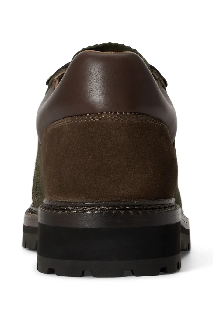 Polo Ralph Lauren cipele za muškarce od kože Polo Alp Low zelena 812P15877001.200