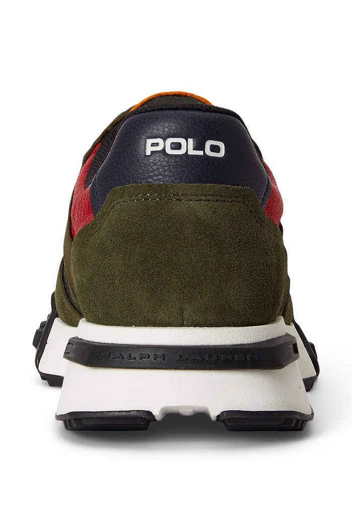 Eldridge tenisice za muškarce Polo Ralph Lauren zelena 809P17879001.300