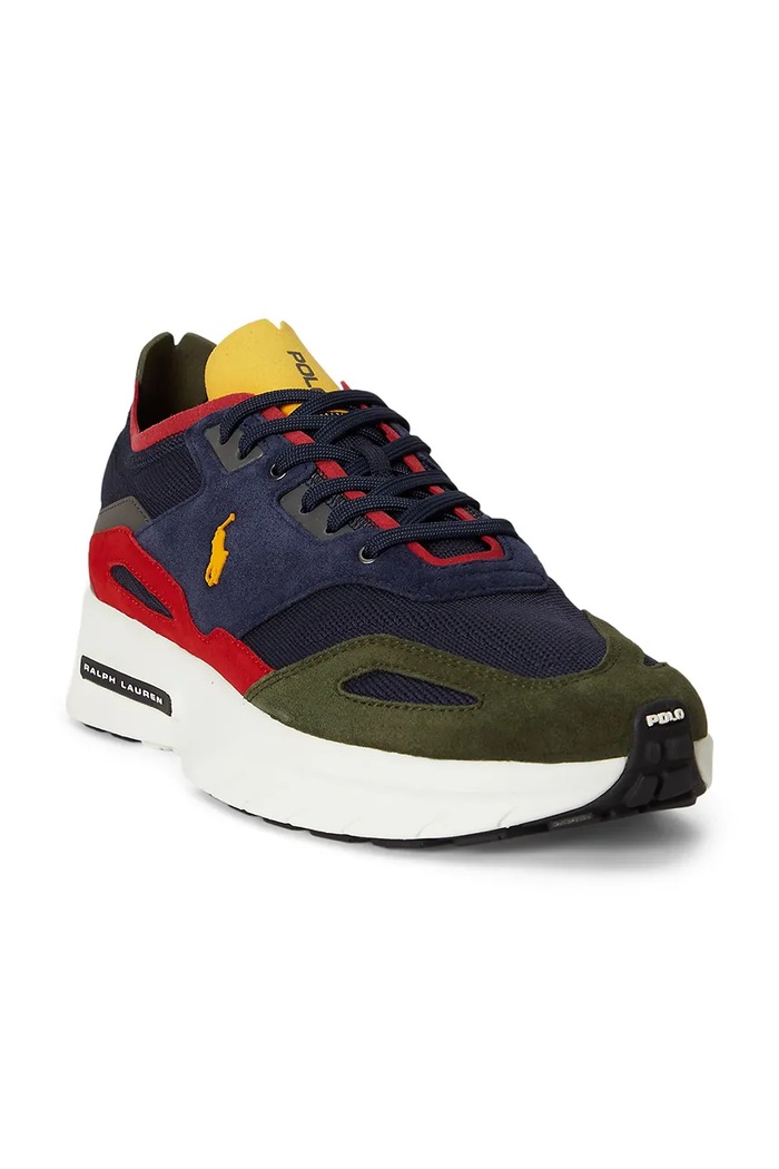 Obuća Polo Ralph Lauren Boerum Knit tenisice za muškarce 809P17878001.410 mornarsko plava