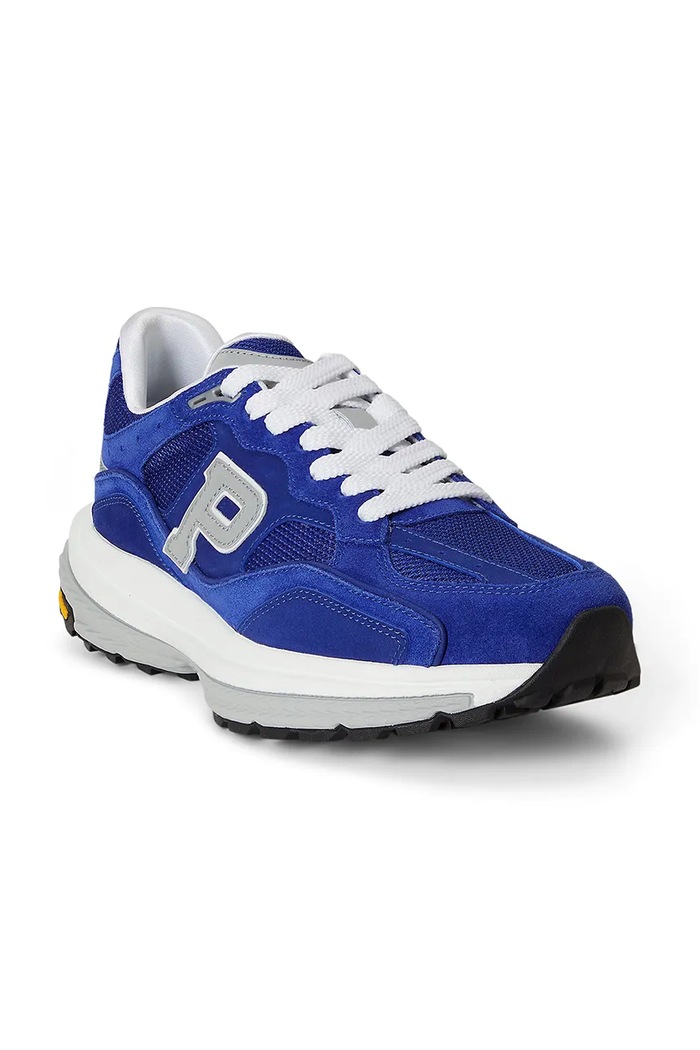 Polo Ralph Lauren Mod Trn 200P sneakers pánske modrá 809P15748004.400