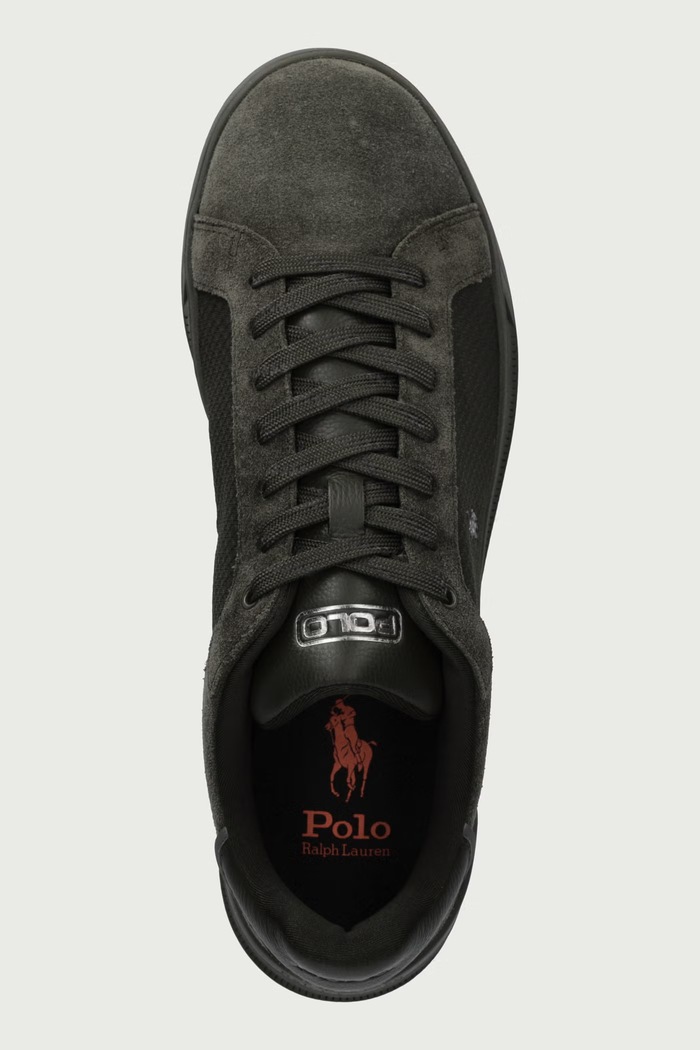Obuwie Polo Ralph Lauren Hrt Ct Utily sneakersy męskie 809P15734002.300 zielony