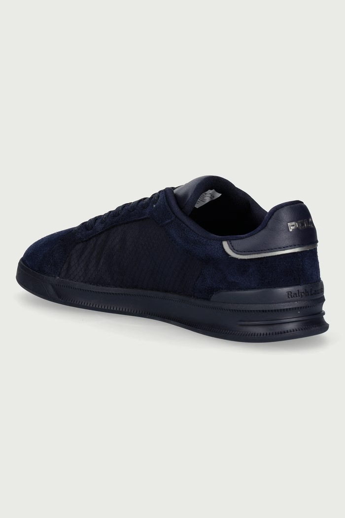 Obuwie Polo Ralph Lauren Hrt Ct Utily sneakersy męskie 809P15734001.410 czarny