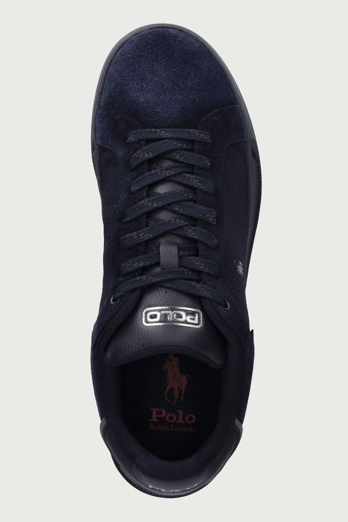 Hrt Ct Utily sneakers boty pánské Polo Ralph Lauren 809P15734001.410 černá