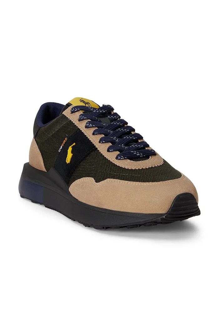 Polo Ralph Lauren Train 89 Pp sneakers Ανδρικά 809P15710003.300 πράσινο AW26