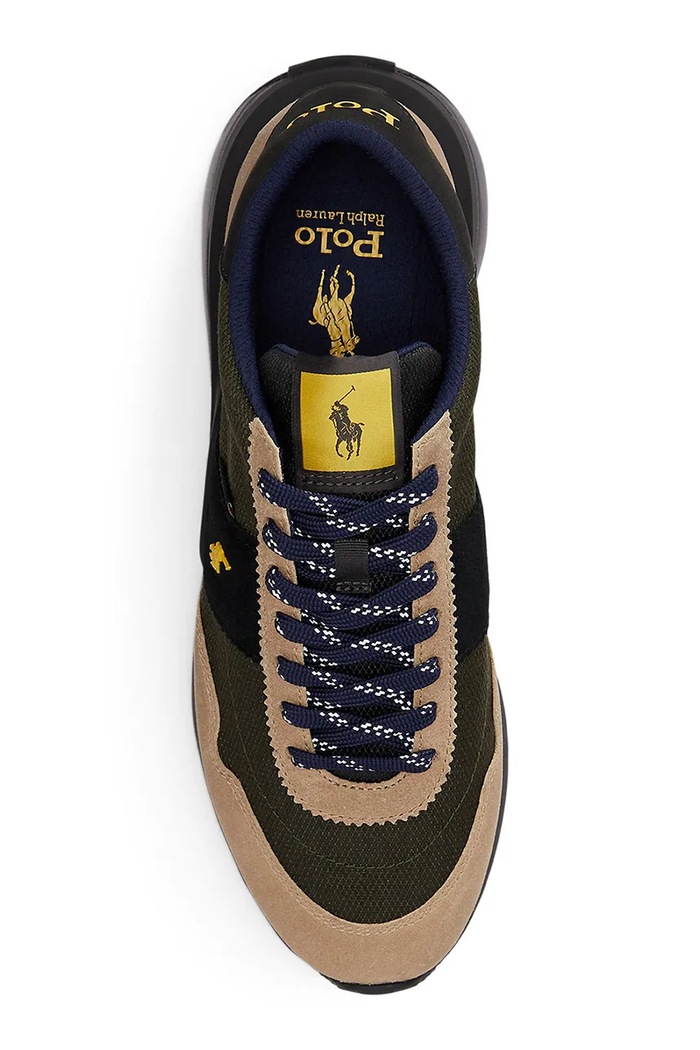 Παπούτσια Polo Ralph Lauren Train 89 Pp sneakers Ανδρικά 809P15710003.300 πράσινο