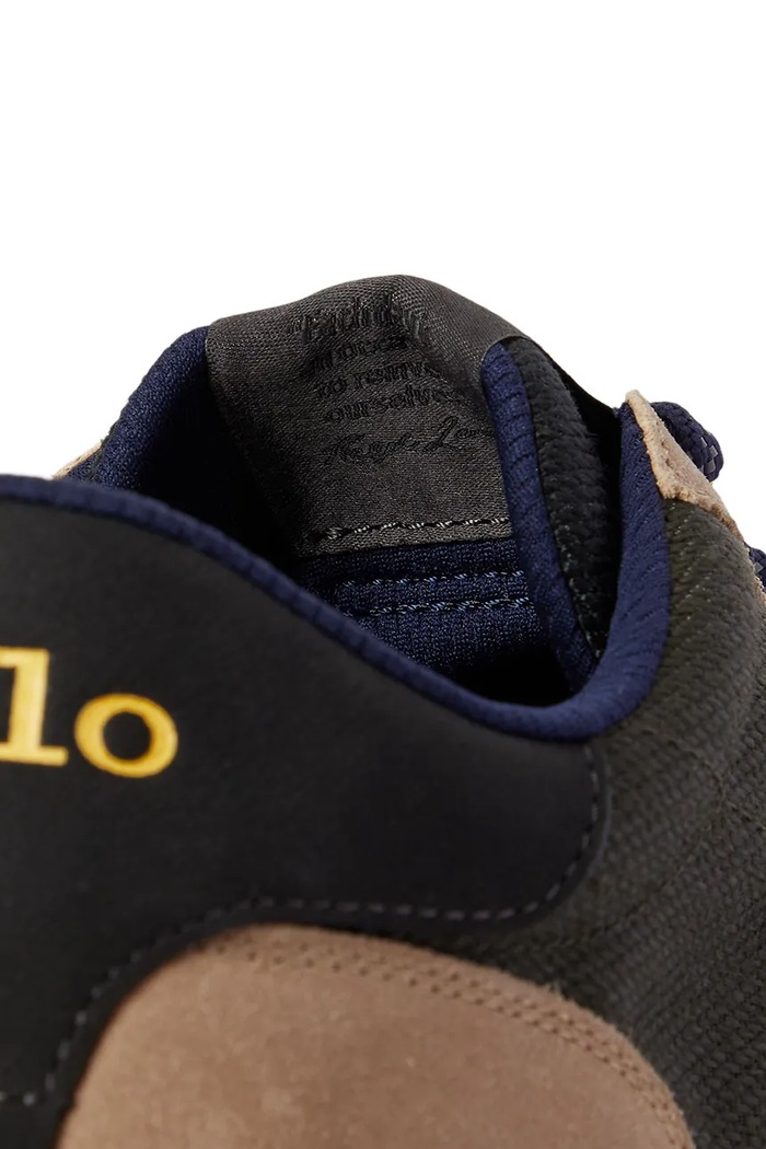 Train 89 Pp sneakers Ανδρικά Polo Ralph Lauren πράσινο 809P15710003.300