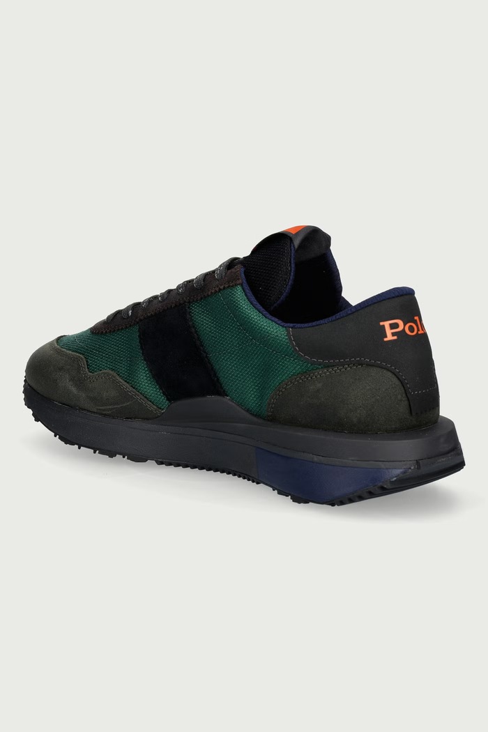 Obuwie Polo Ralph Lauren Train 89 Pp sneakersy męskie 809P15710001.300 czarny