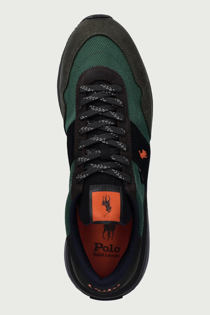 Train 89 Pp sneakersy męskie Polo Ralph Lauren 809P15710001.300 czarny