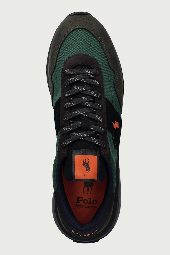 Train 89 Pp sneakersy męskie Polo Ralph Lauren 809P15710001.300 czarny