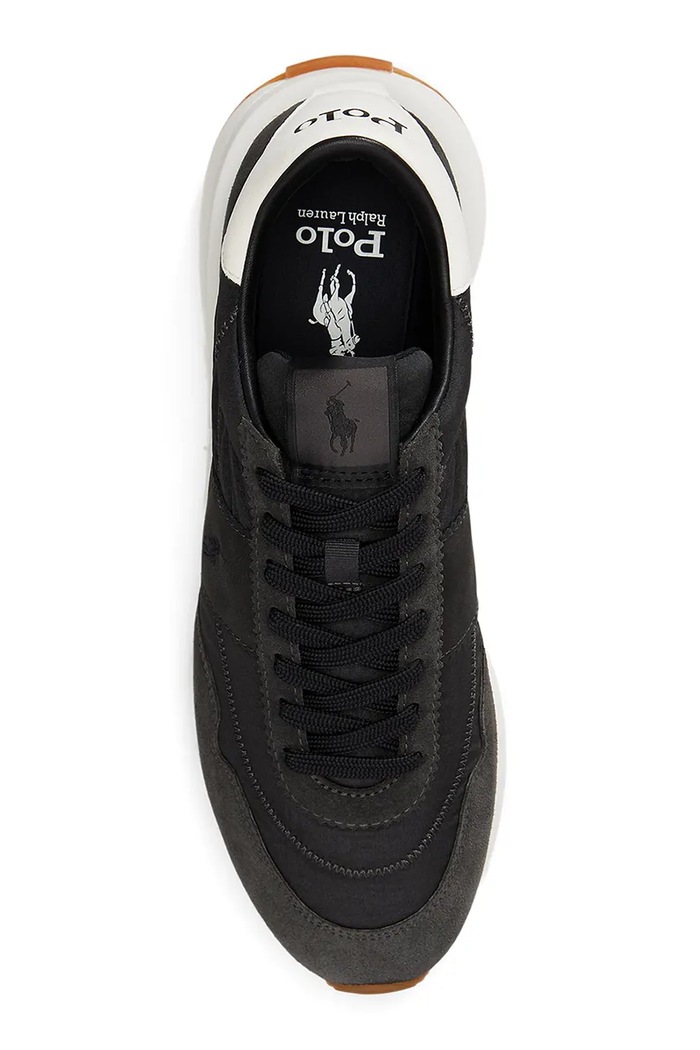 Παπούτσια Polo Ralph Lauren Train 89 Pp sneakers Ανδρικά 809P15709001.001 μαύρο