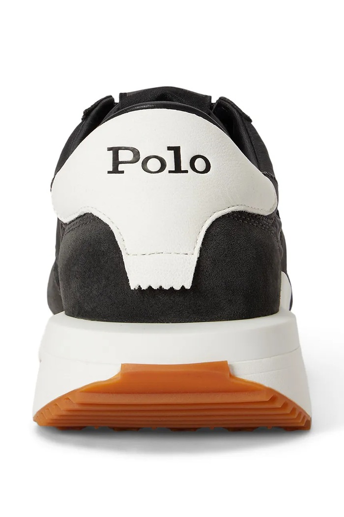 Train 89 Pp sneakers Ανδρικά Polo Ralph Lauren 809P15709001.001 μαύρο