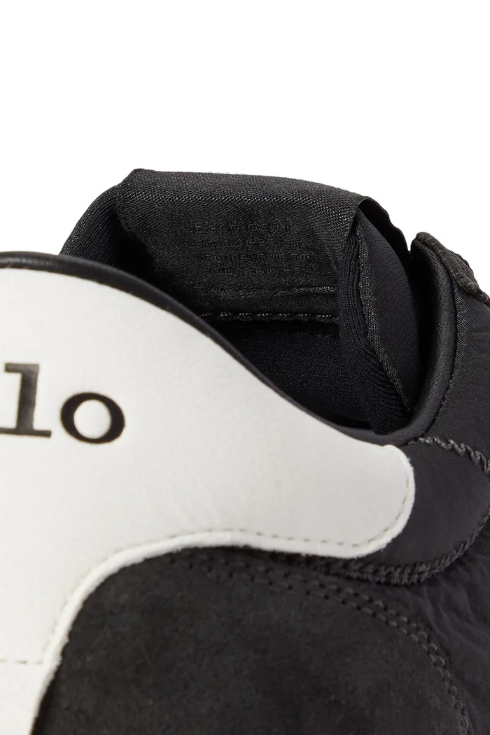 Train 89 Pp sneakers Ανδρικά Polo Ralph Lauren μαύρο 809P15709001.001