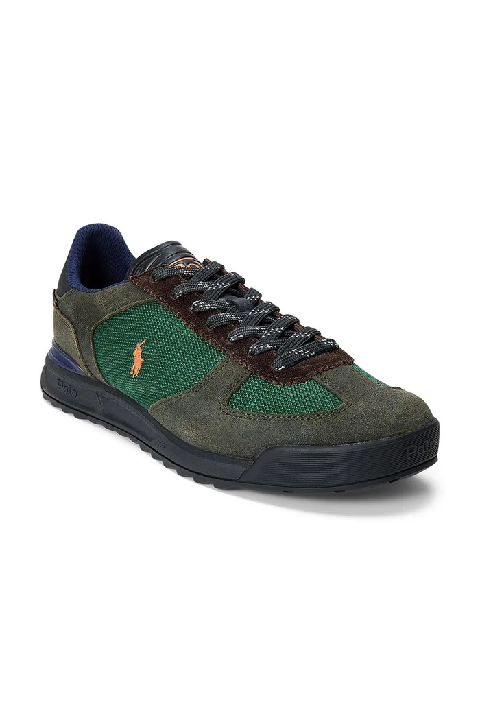 Polo Ralph Lauren Varick Pp sneakersy męskie 809P15680001.300 zielony AW26
