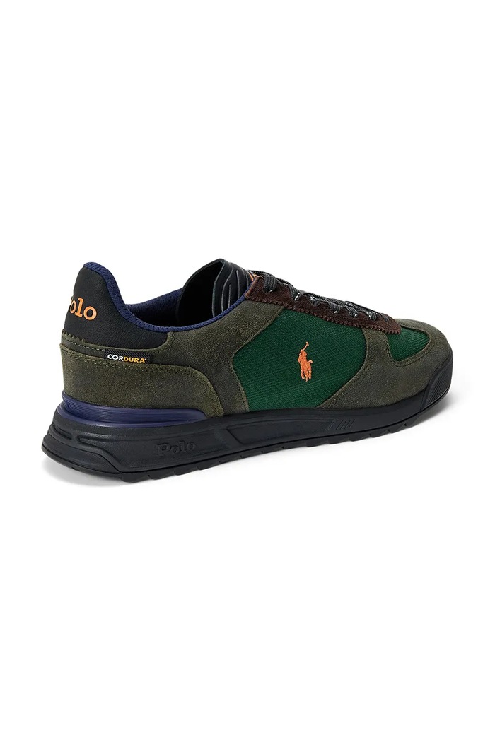 Obuwie Polo Ralph Lauren Varick Pp sneakersy męskie 809P15680001.300 zielony