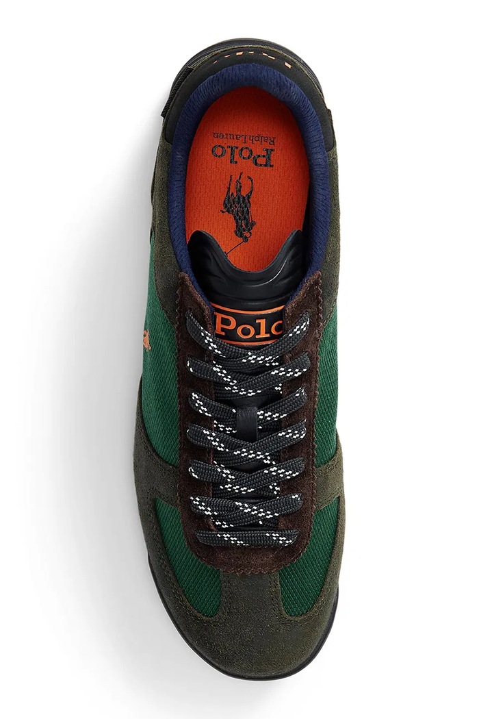 Polo Ralph Lauren Varick Pp sneakersy męskie zielony 809P15680001.300