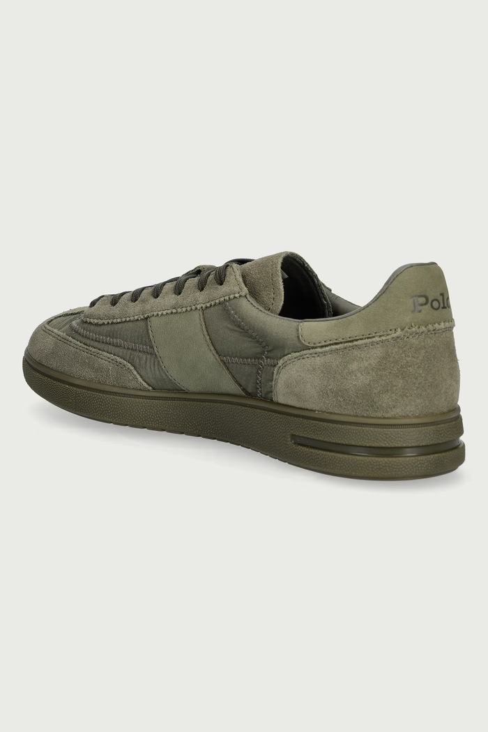 Obuwie Polo Ralph Lauren Bedford Pp sneakersy męskie zamszowe 809P15666003.300 zielony