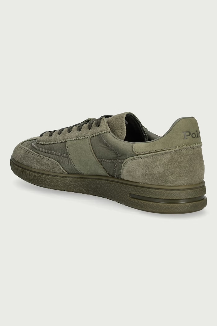 Obuwie Polo Ralph Lauren Bedford Pp sneakersy męskie zamszowe 809P15666003.300 zielony