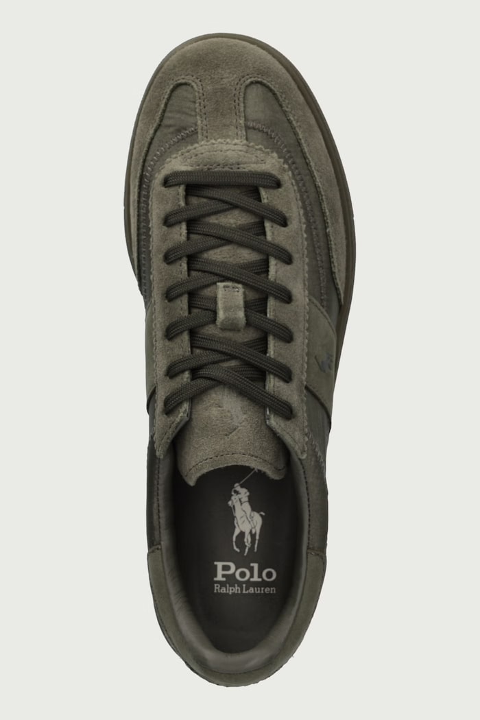 Bedford Pp sneakersy męskie zamszowe Polo Ralph Lauren 809P15666003.300 zielony