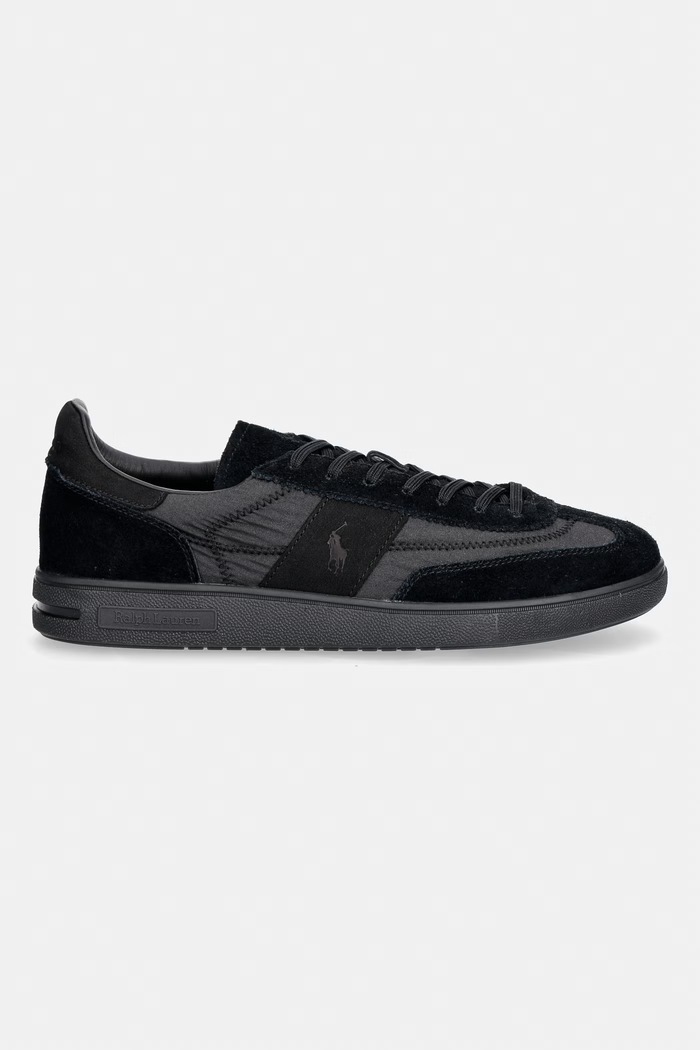 Polo Ralph Lauren Bedford Pp sneakers pánske 809P15666001.001 čierna AW26