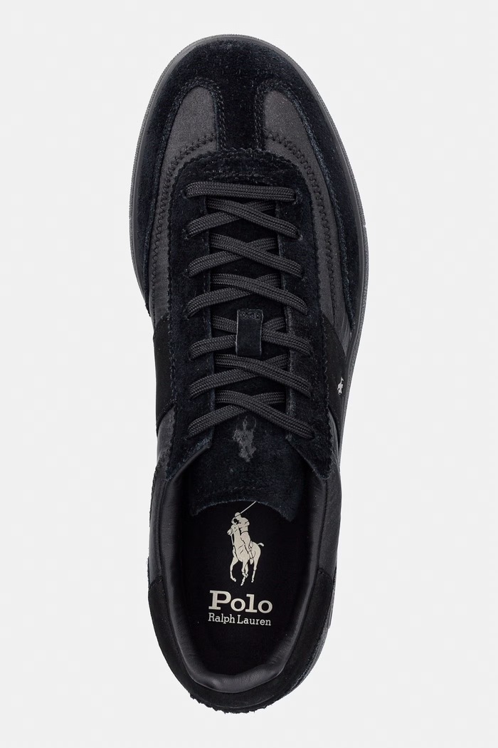 Polo Ralph Lauren Bedford Pp sneakers pánske čierna 809P15666001.001