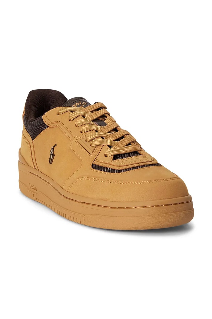 Polo Ralph Lauren Opn Mster Pp sneakers pánske kožené 809P15665003.230 žltá AW26