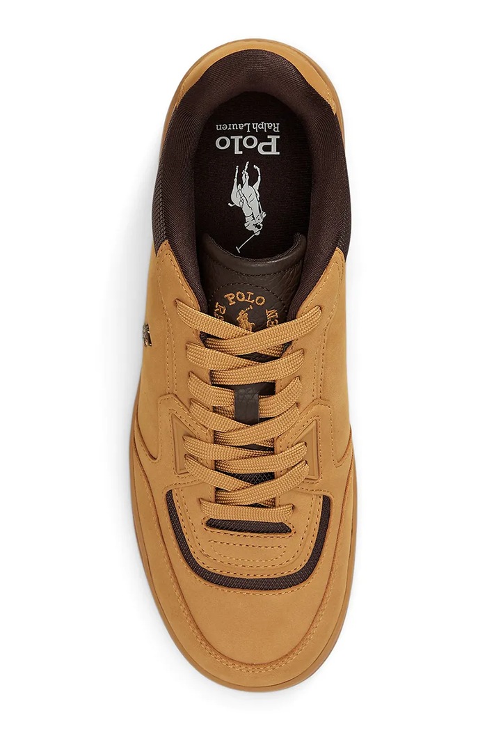 Obuv Polo Ralph Lauren Opn Mster Pp sneakers pánske kožené 809P15665003.230 žltá